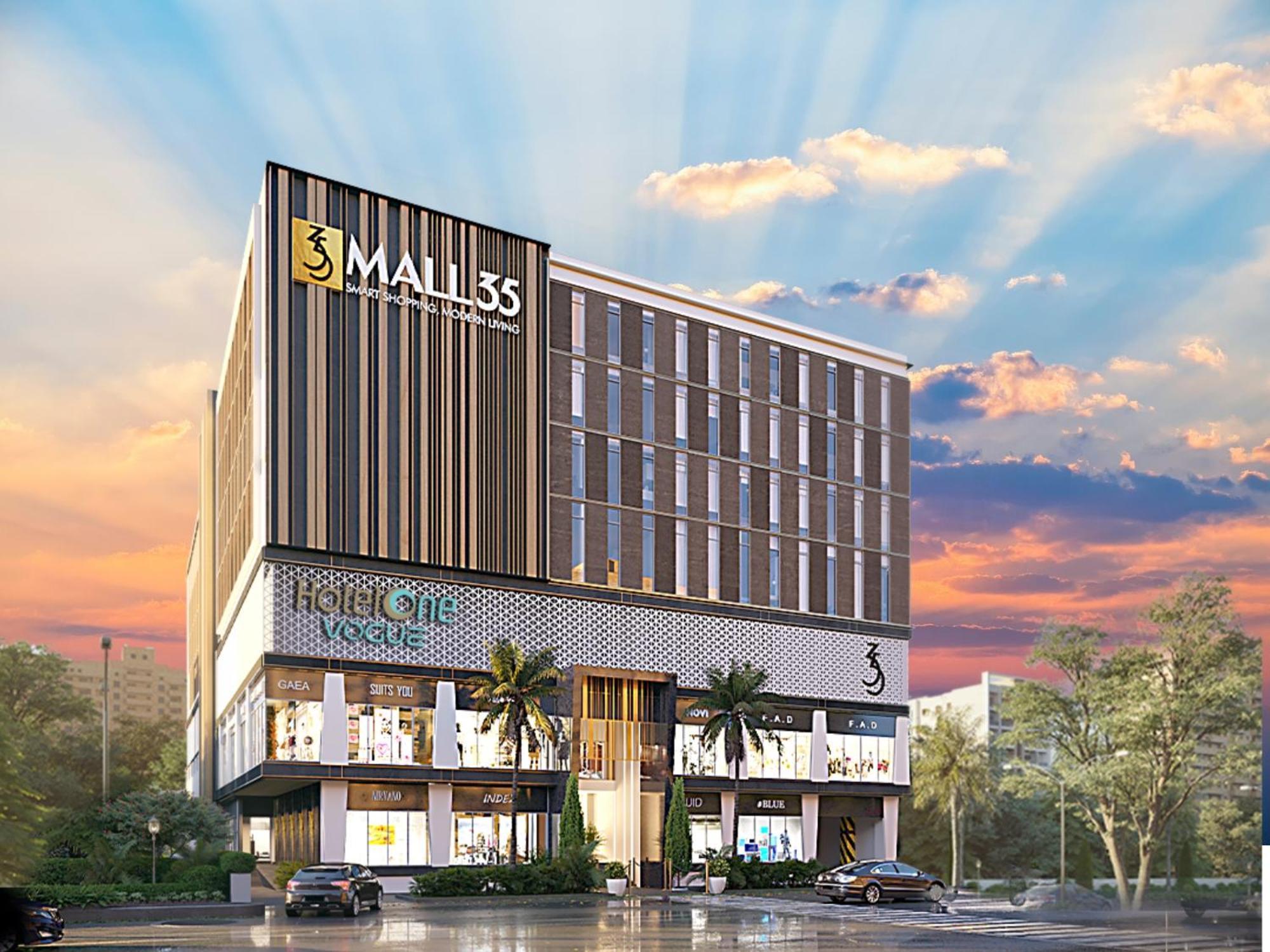 Hotel One Vogue Mall 35 Rawalpindi Exterior foto